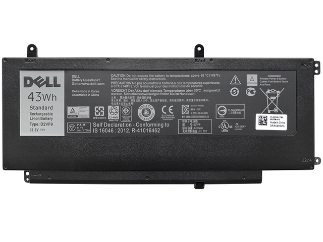 Dell 0YGR2V Laptop Battery