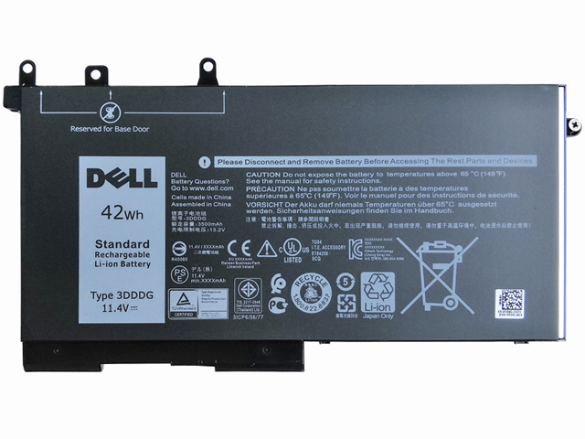 Dell Latitude 5290 Laptop Battery