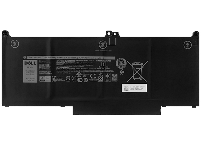 Dell MXV9V Laptop Battery