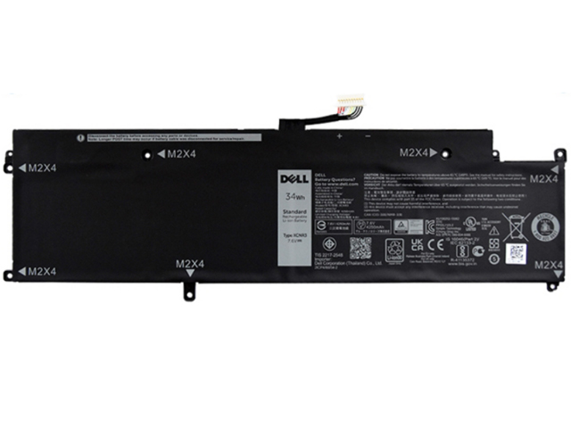 Dell Latitude 13 7370 Laptop Battery