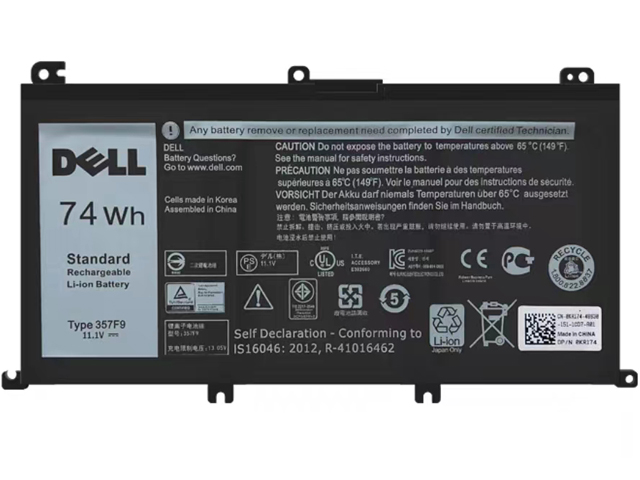 Dell 357F9 Laptop Battery