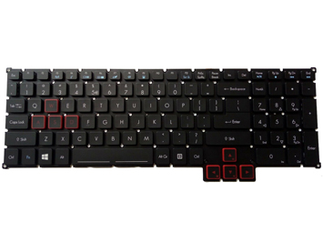 Acer Predator 15 G9-591-70XR Notebook English layout US Keyboard