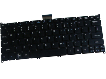 Acer Aspire S3-391-6616 Notebook English layout US Keyboard