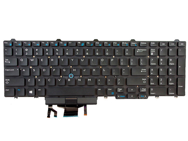 Dell Latitude E5550 Laptop Keyboard