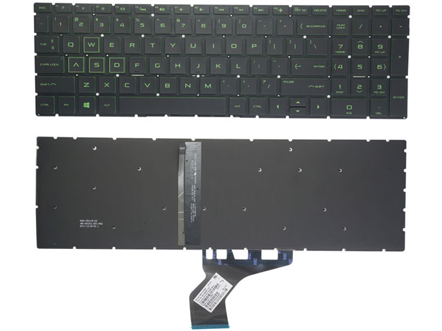 HP Pavilion Gaming 15-ec2010ca Laptop Keyboard