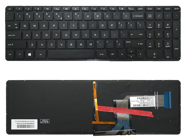 HP Pavilion 17-f035nr Laptop Keyboard