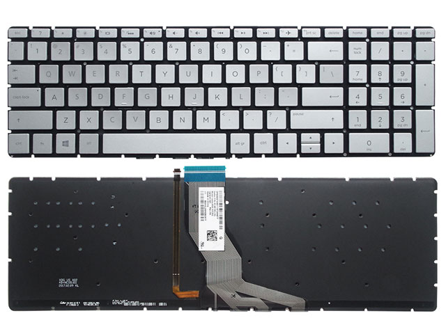 HP 15-ef1014ca Laptop Keyboard