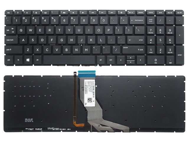 HP 15-bw004wm Laptop Keyboard