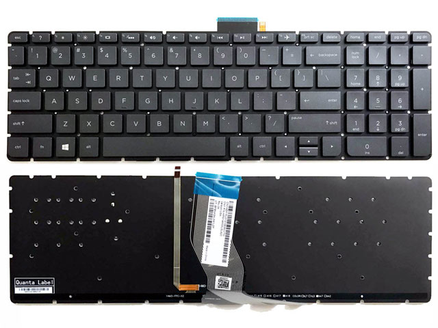 HP Pavilion 15-ab010nr Laptop Keyboard