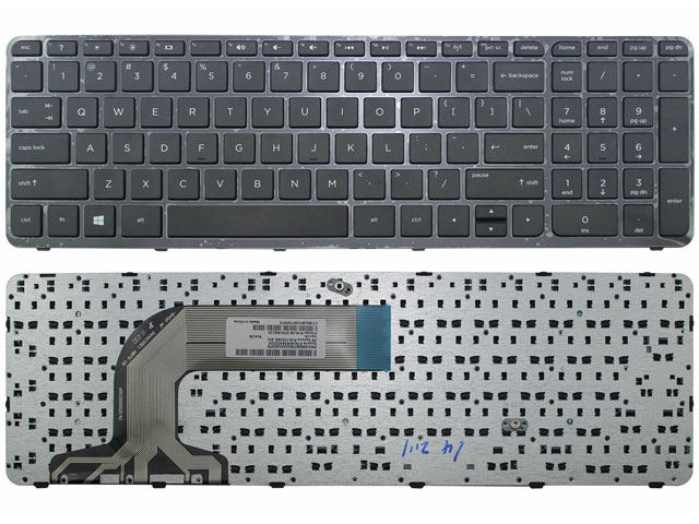 HP Pavilion 17-e062nr Laptop Keyboard