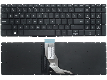 HP 15-bw028ca with Backlight Laptop English layout US Keyboard