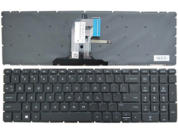 HP 15-ay000 with Backlight Laptop English layout US Keyboard