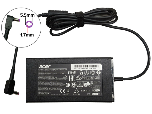 Acer Nitro 5 AN515-53-53U7 Charger AC Adapter Power Supply