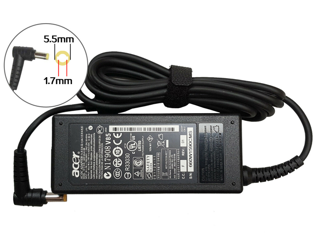 Acer TravelMate P245-M-54204G50Mtkk Charger AC Adapter Power Supply