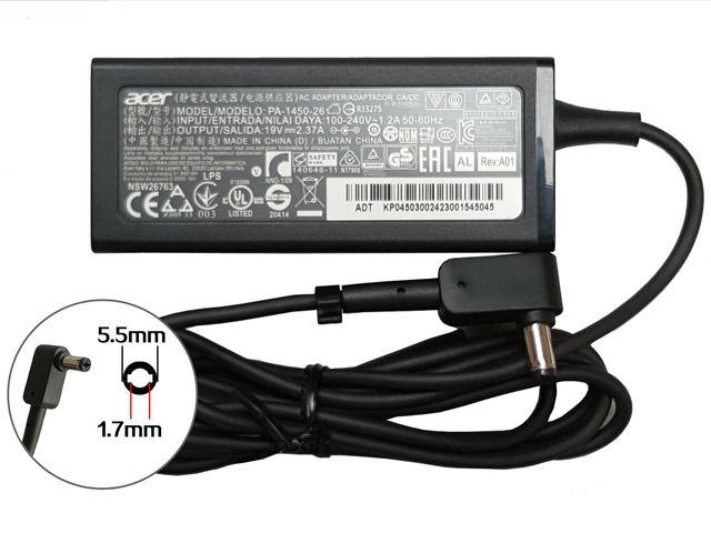 Acer TravelMate P246M-M-514W Charger AC Adapter Power Supply