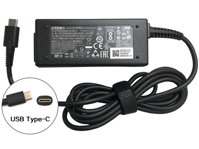 Acer Chromebook R 13 CB5-312T-K40U Charger AC Adapter Power Supply