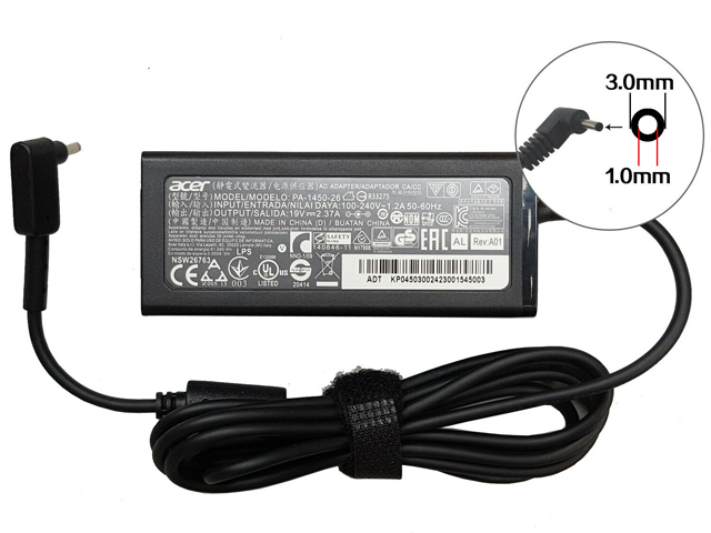 Acer Spin 3 SP314-52-36YC Charger AC Adapter Power Supply