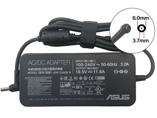 ASUS ZenBook Pro Duo UX581GV-XB94T Charger AC Adapter Power Supply