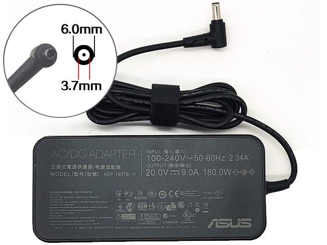 ASUS ROG Zephyrus G GA502DU-AL025T Charger AC Adapter Power Supply