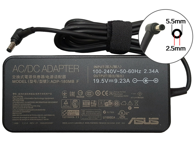 ASUS ROG Strix G750JS-T4003H Charger AC Adapter Power Supply