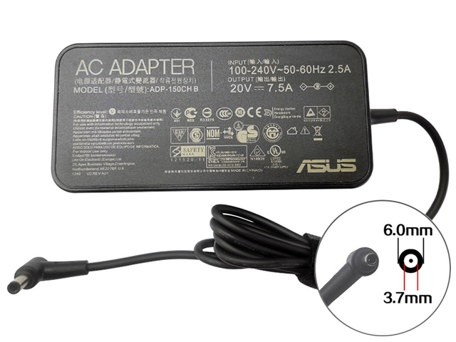 ASUS TUF Gaming FX505DU-AL079T Charger AC Adapter Power Supply