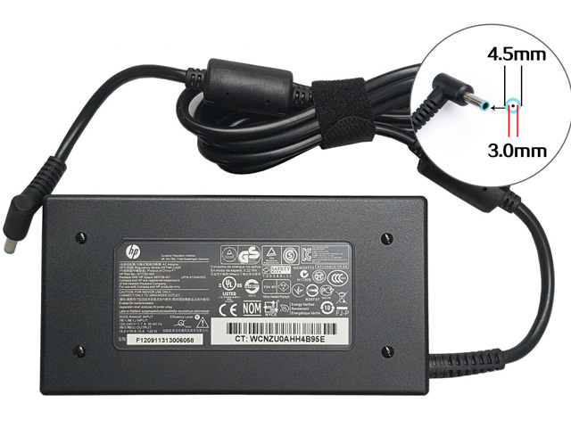 OMEN by HP 17-w023dx Charger AC Adapter Power Supply