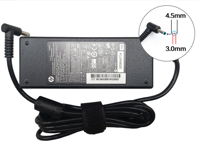 HP ENVY 15-k163cl Charger AC Adapter Power Supply