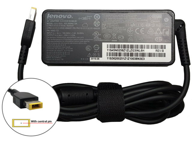 Lenovo ThinkPad Yoga 12 Charger AC Adapter Power Supply