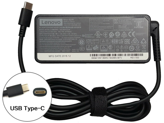 Lenovo ThinkPad E490s Type 20NG Charger AC Adapter Power Supply