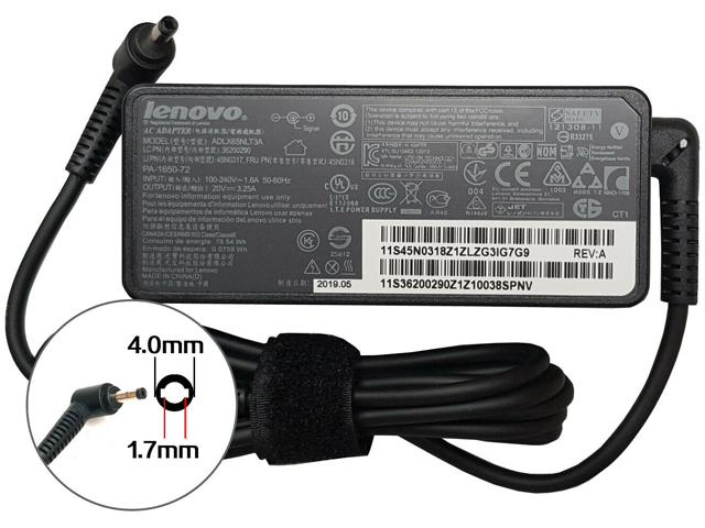 Lenovo IdeaPad S740-14IIL Charger AC Adapter Power Supply